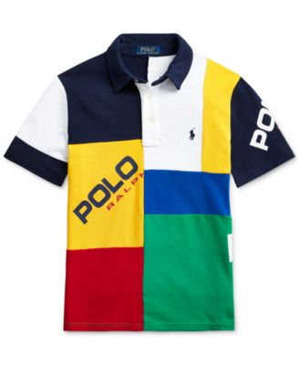 ralph lauren boys polo shirt