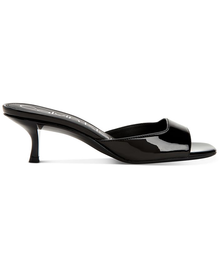 macy's calvin klein heels
