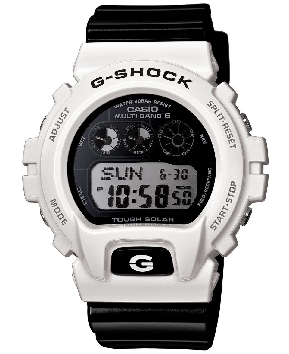 G Shock Mens Digital Black Resin Strap Watch 53x55mm GWX8900B 7   Watches   Jewelry & Watches