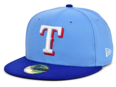 Кепка New Era Texas Rangers Authentic Collection 59, ПРИТАЛЕННАЯ на ПЯТЬДЕСЯТ САНТИМЕТРОВ