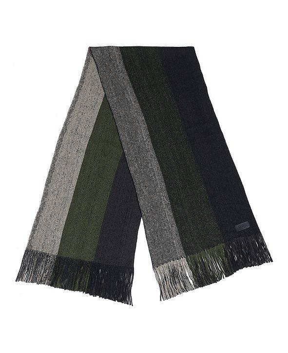 Mio Marino Men's Fashionable Striped Winter Scarves & Reviews Hats