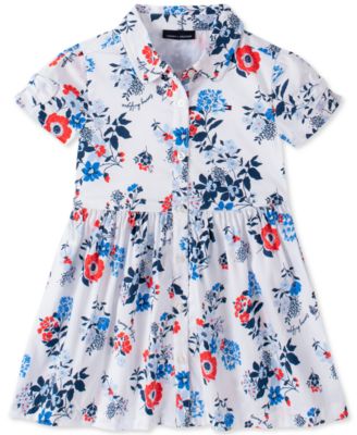 macy's tommy hilfiger floral dress
