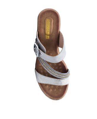 gc shoes crystal sandal