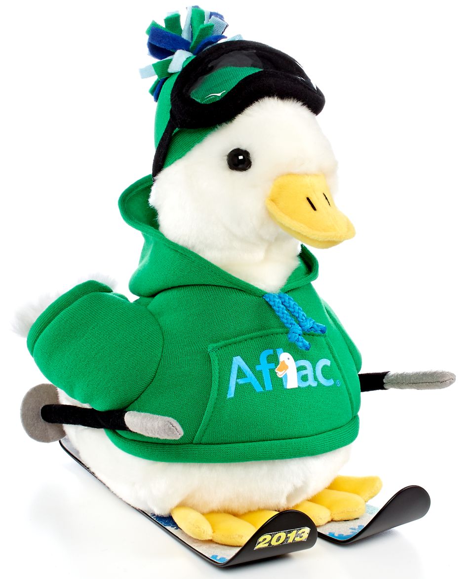 Aflac Plush Toys, Holiday 2013 Ducks   Holiday Lane