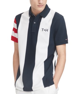 macy's tommy hilfiger mens polo