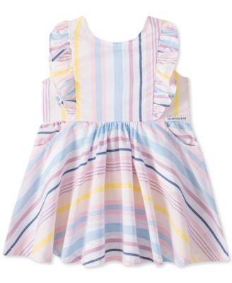 calvin klein baby girl dress