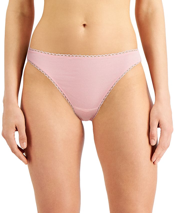 charter club cotton bikini panties