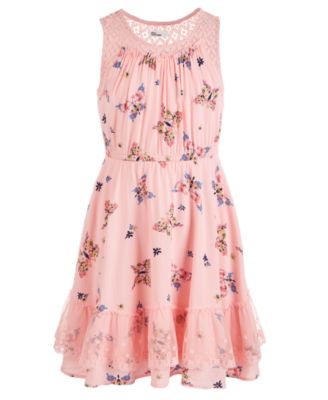 epic threads butterfly dress