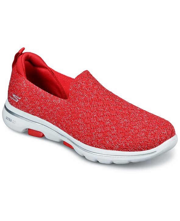 Skechers Women's GOwalk 5 - Brave Walking Sneakers from Finish Line & Reviews - Finish Line 