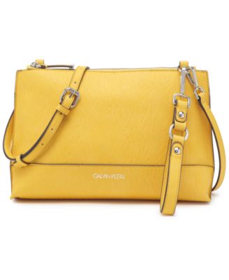 macy's calvin klein crossbody bags