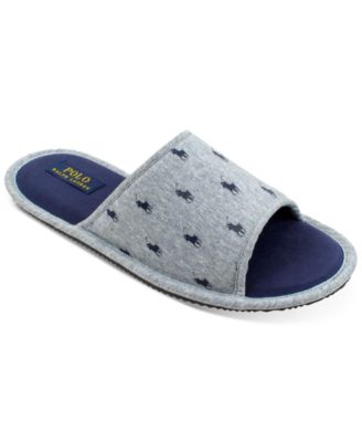 macy's polo slippers