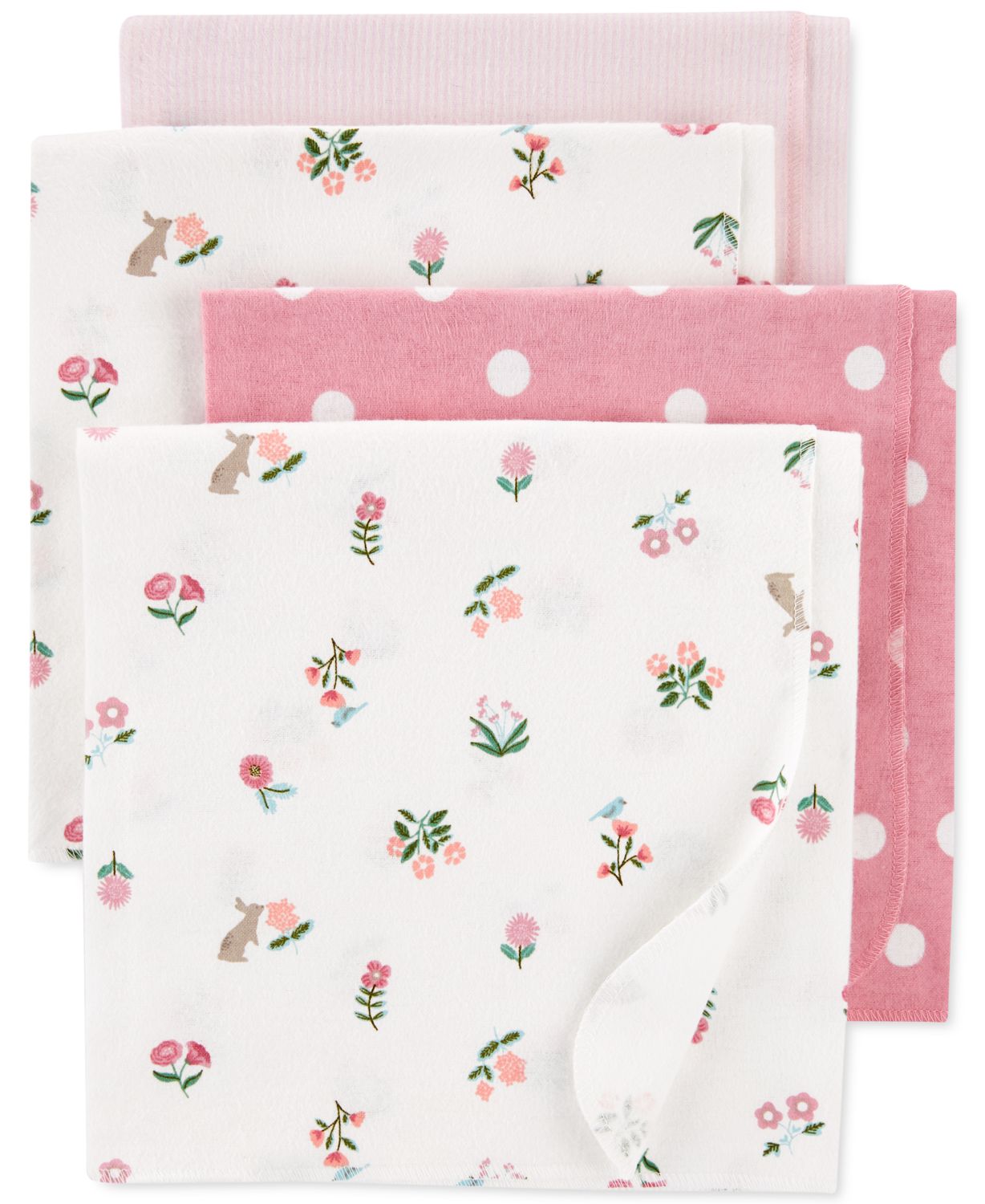 Https Fatcouponcom Products Carters Baby Girls 4pk Cotton Flannel Receiving Blankets Reviews All Baby Gear Essentials Kids Macys 60c08aab89afe73ec9473631