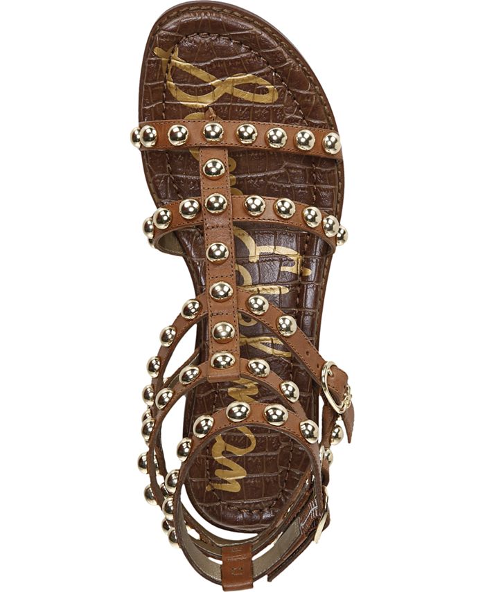 Sam Edelman Women's Eavan Studded Gladiator Sandals & Reviews Sandals