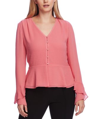 vince camuto blouses macy's