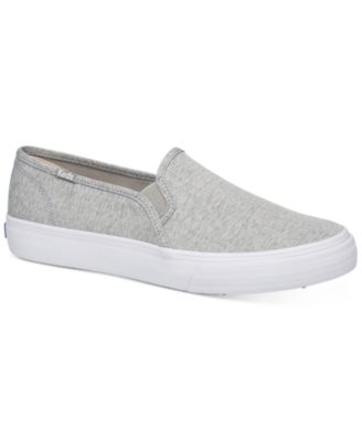 keds double decker grey