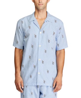 ralph lauren pajama shirt