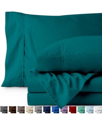 Комплект постельного белья Bare Home Ultra-Soft Double Brushed, Twin green