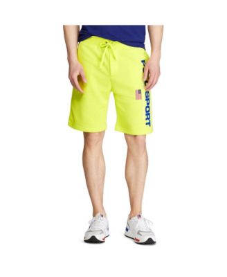 polo sport fleece shorts