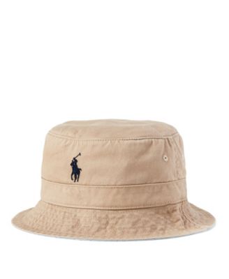 polo ralph lauren men's bucket hat