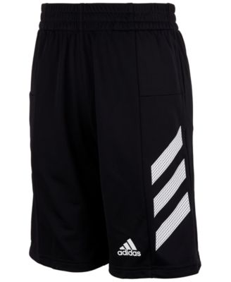 adidas 3 stripes shorts