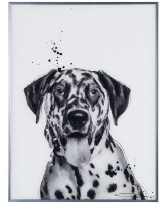 dalmatian painting