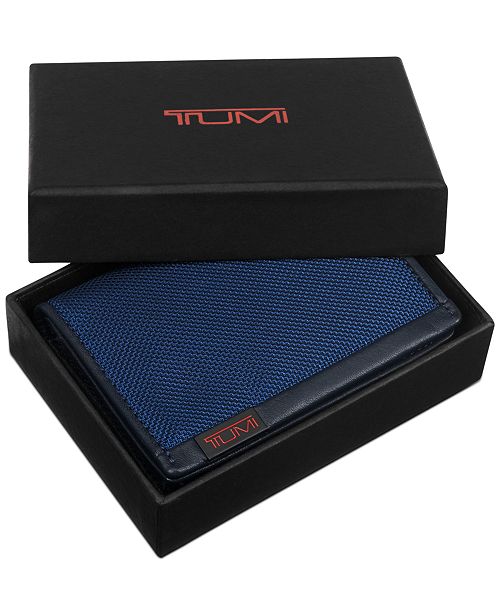 Tumi Wallet Alpha Gusseted Card Case Reviews All Accessories Men Macy S