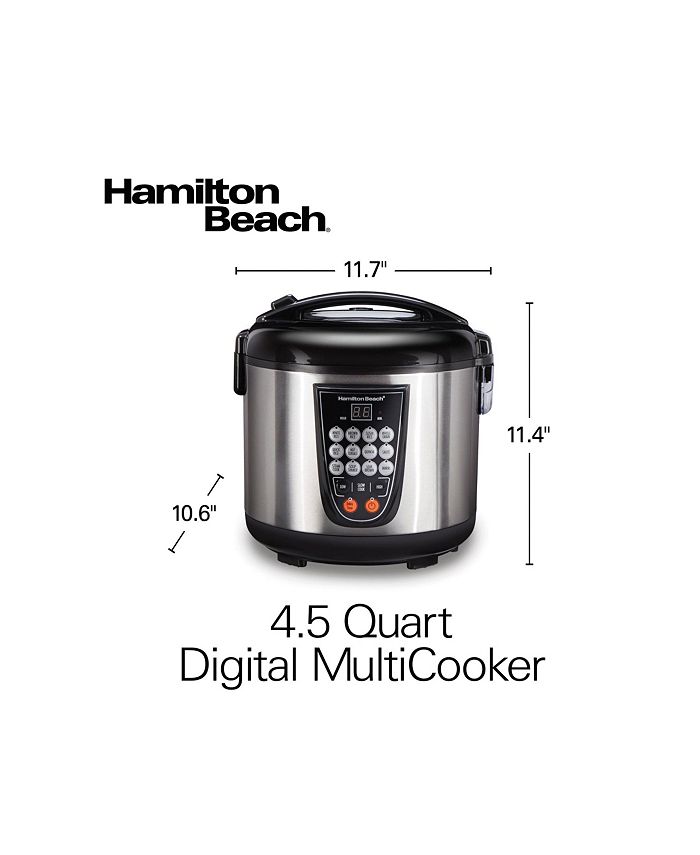 Hamilton Beach Digital Multi-Cooker & Reviews - Small Appliances