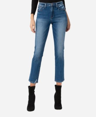 flying monkey cropped jeans