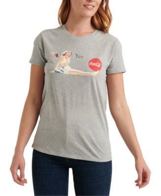 Lucky Brand Coca-Cola Graphic T-Shirt 