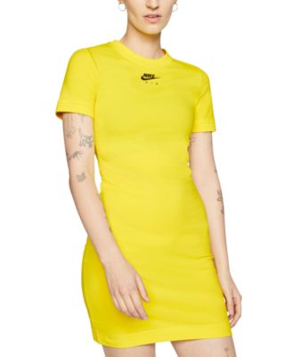 nike air logo t shirt dress