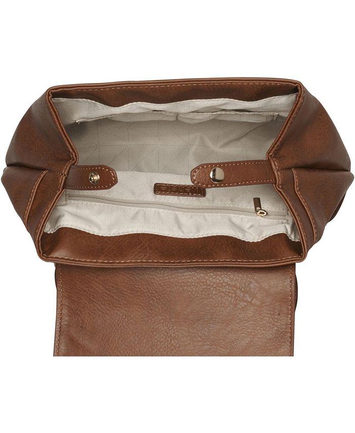 kensie studded backpack