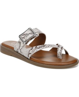 franco sarto slip on sandals