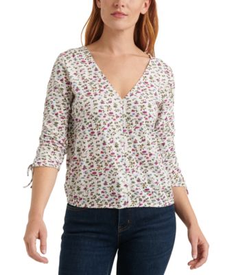 macys lucky tops