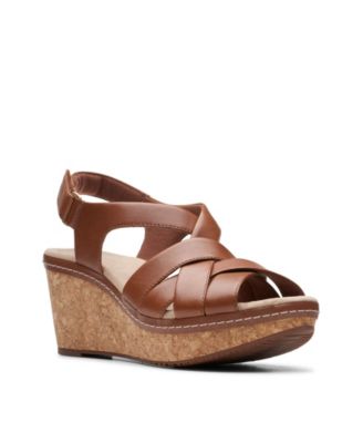 macy's clarks sandals