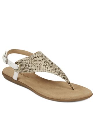 aerosoles conchlusion tan gladiator sandals