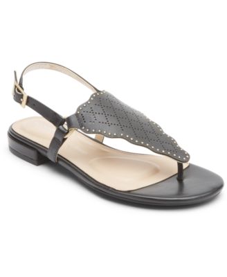 rockport flip flops