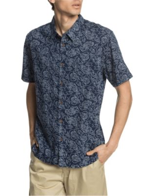 macys mens button down short sleeve shirts