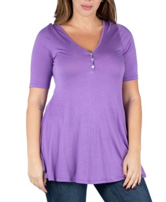 macys plus size womens tunic tops