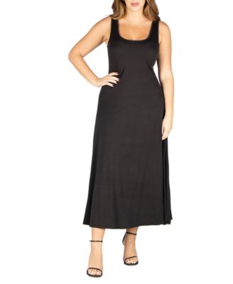 women's tank maxi dress