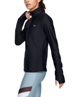 women's under armour heatgear full zip jacket