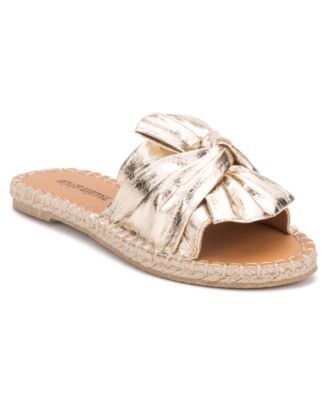 macy's tory burch miller sandals