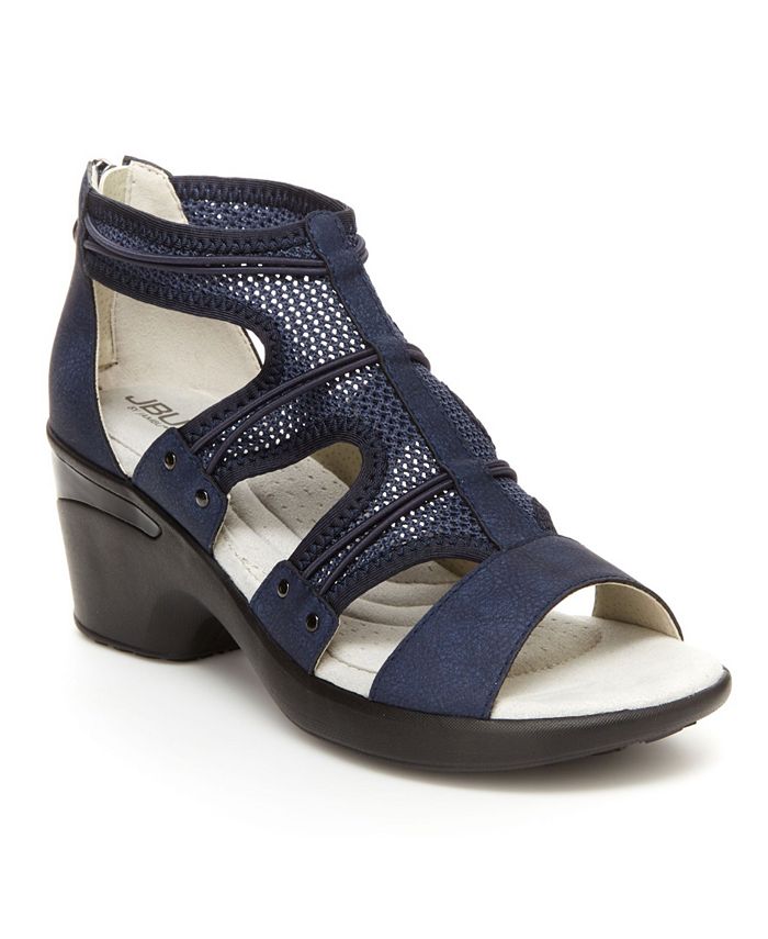JBU Everly Women's Dress Wedge Sandal & Reviews Sandals Shoes Macy's