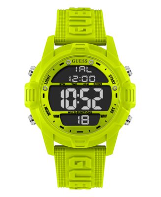 guess digital watch