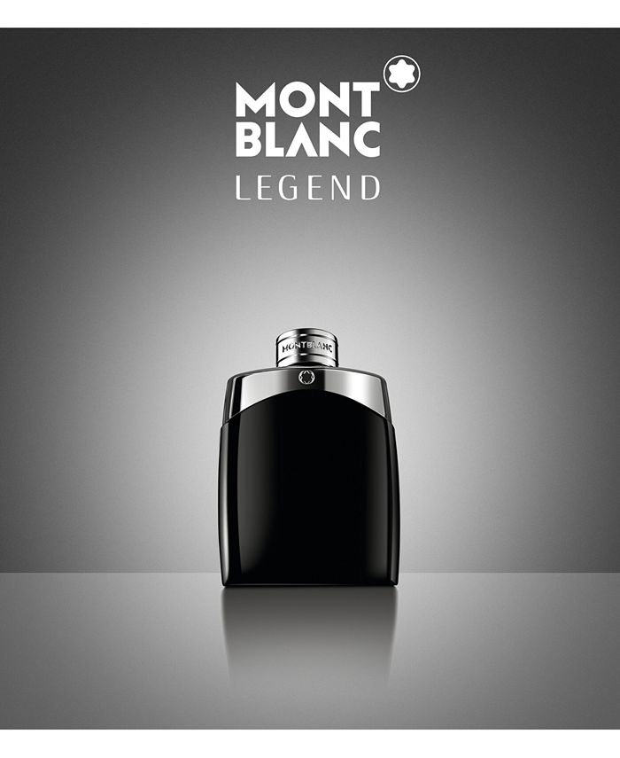 Montblanc Men S Legend Eau De Toilette Spray 1 7 Oz Reviews Shop All Brands Beauty Macy S