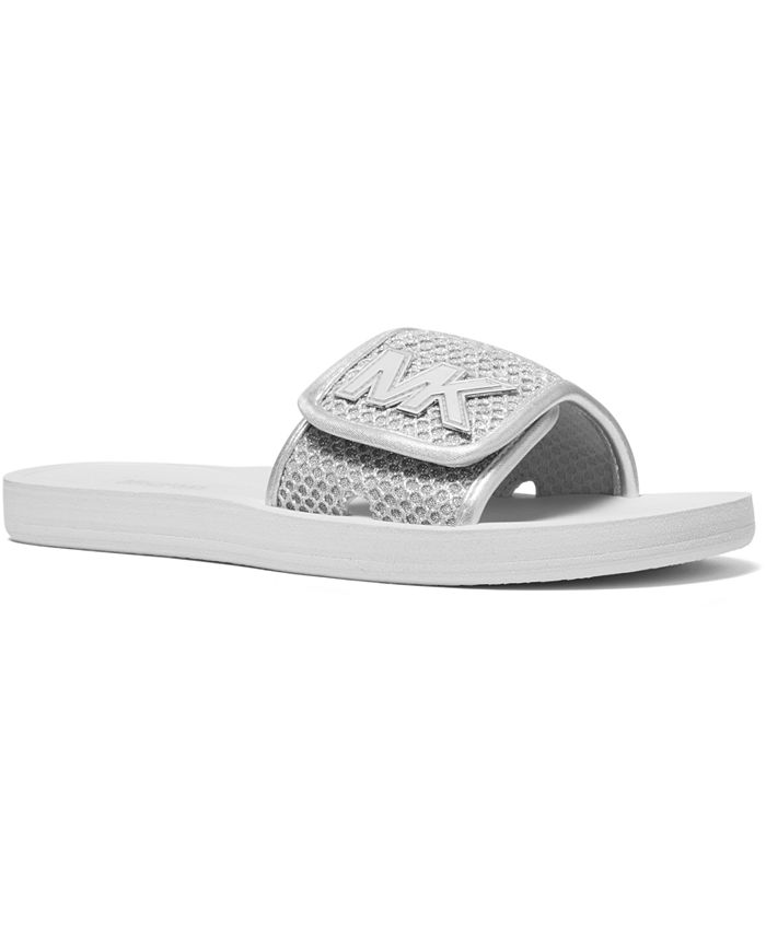 macys michael kors slides