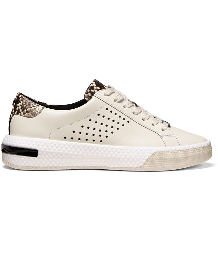 michael michael kors codie leather sneakers