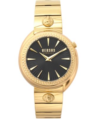 versus versace gold watch