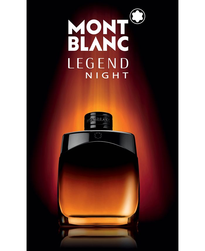 Montblanc Men's Legend Night Eau de Parfum Spray, 3.3 oz. & Reviews