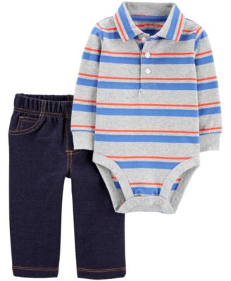 baby polo jeans