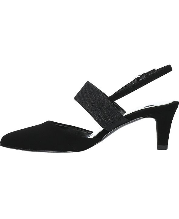 Easy Street Sling back Pumps & Reviews - Pumps - Shoes - Macy's